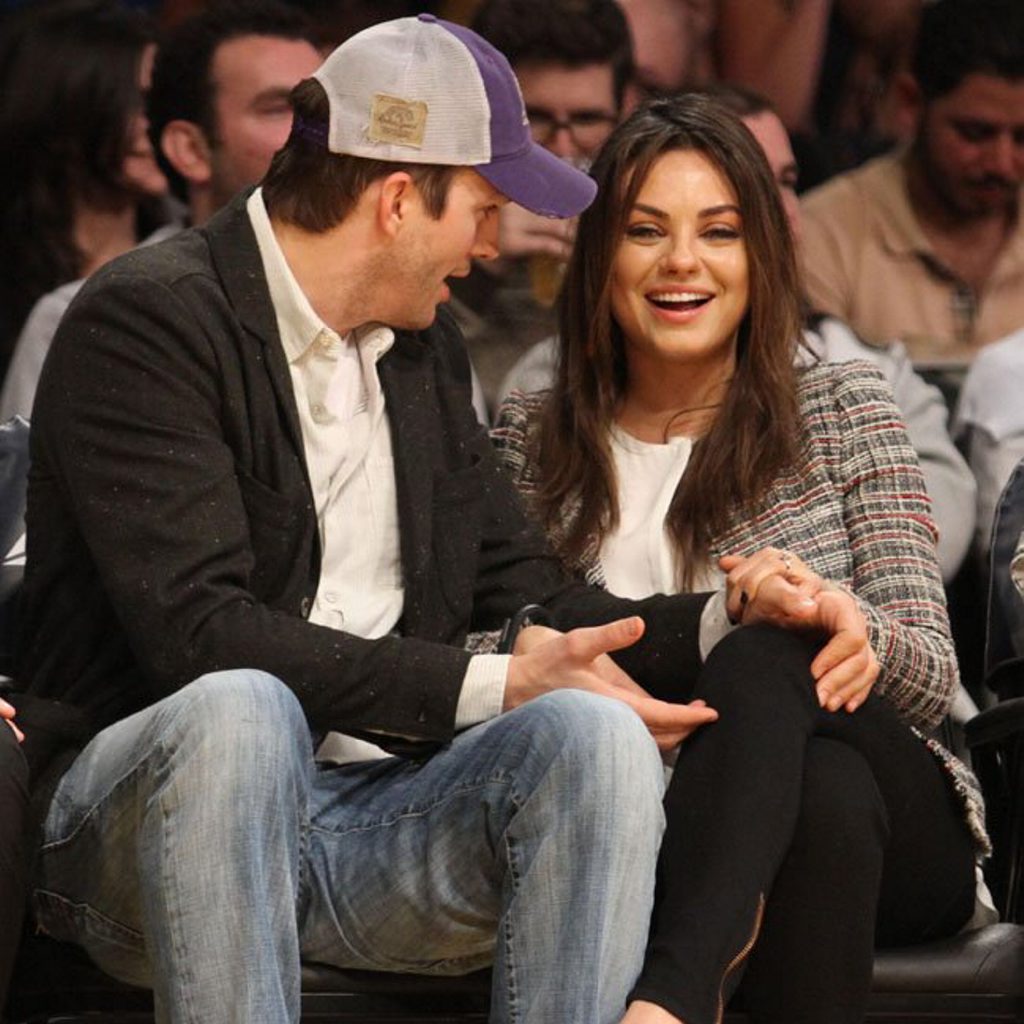 Ashton Kutcher and Mila Kunis engaged for a week friend says.